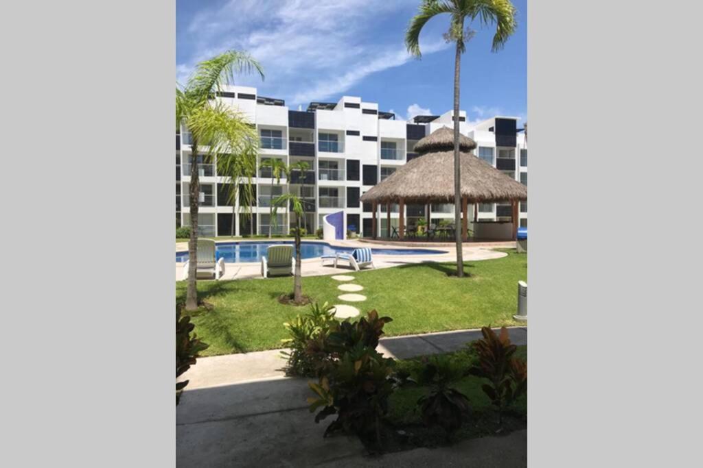 ¡Nuevo! Hermoso Departamento Con Alberca. Manzanillo Dış mekan fotoğraf