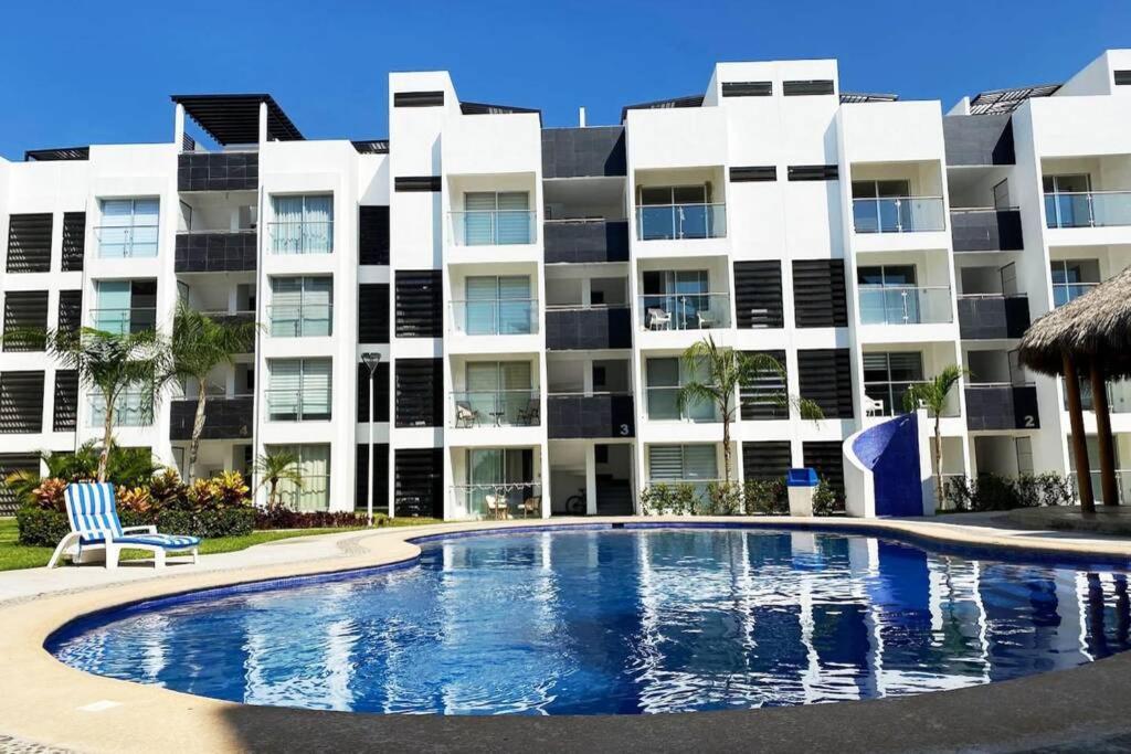 ¡Nuevo! Hermoso Departamento Con Alberca. Manzanillo Dış mekan fotoğraf