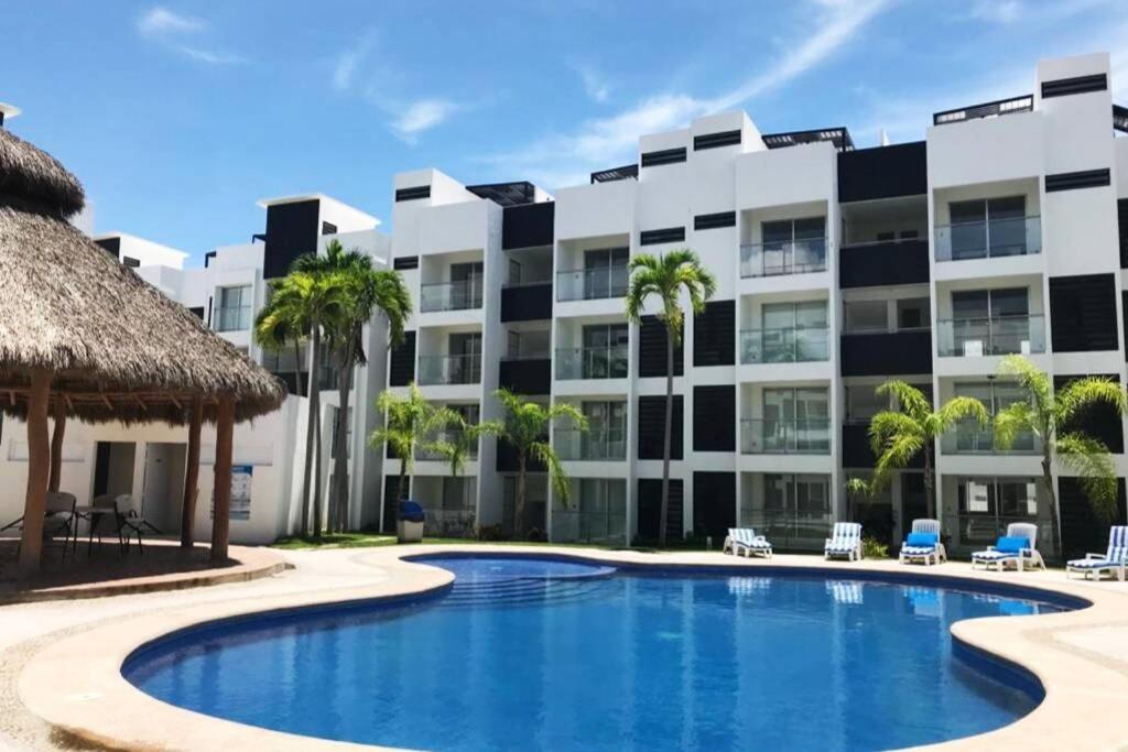 ¡Nuevo! Hermoso Departamento Con Alberca. Manzanillo Dış mekan fotoğraf